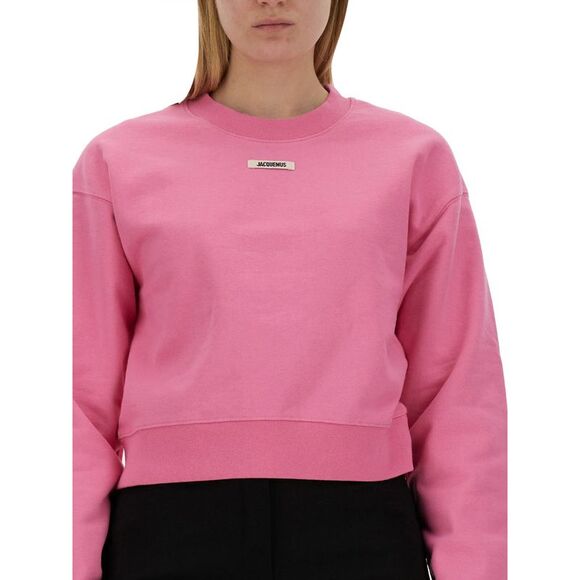 JACQUEMUS "GROSGRAIN" SWEATSHIRT - Picture 4 of 4